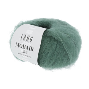 Lang Yarns Lang Yarns Mohair Luxe nr 93 Oud Groen