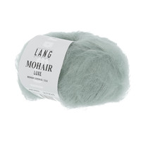 Lang Yarns Mohair Luxe nr 92  Alsem groen