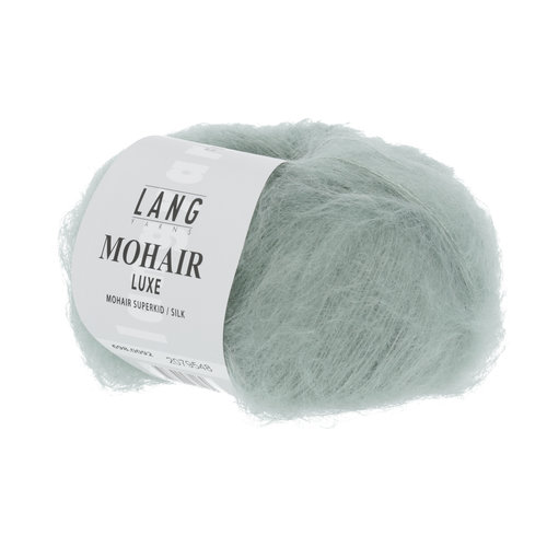 Lang Yarns Lang Yarns Mohair Luxe nr 92  Alsem groen