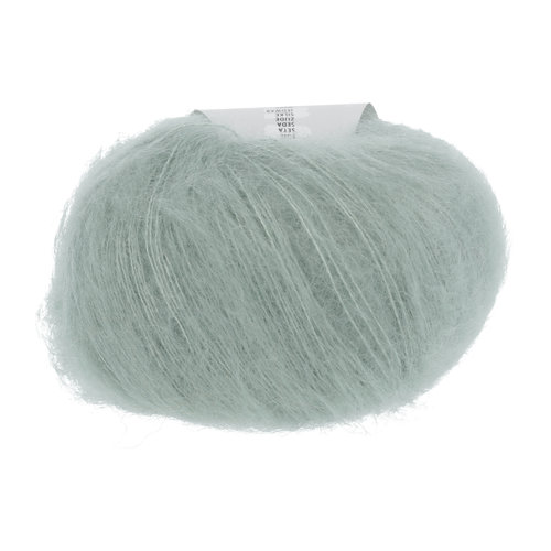 Lang Yarns Lang Yarns Mohair Luxe nr 92  Alsem groen