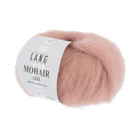 Lang Yarns Mohair Luxe nr 228 Zalm Roze