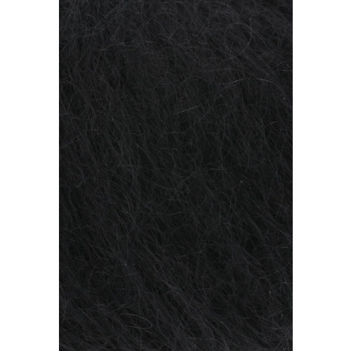 Lang Yarns Lang Yarns Mohair Luxe nr 4 Zwart