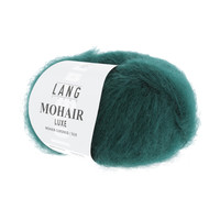 Lang Yarns Mohair Luxe nr 218 Groen