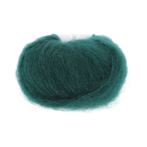 Lang Yarns Lang Yarns Mohair Luxe nr 218 Groen