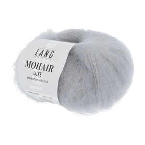 Lang Yarns Lang Yarns Mohair Luxe nr 23 Grijs