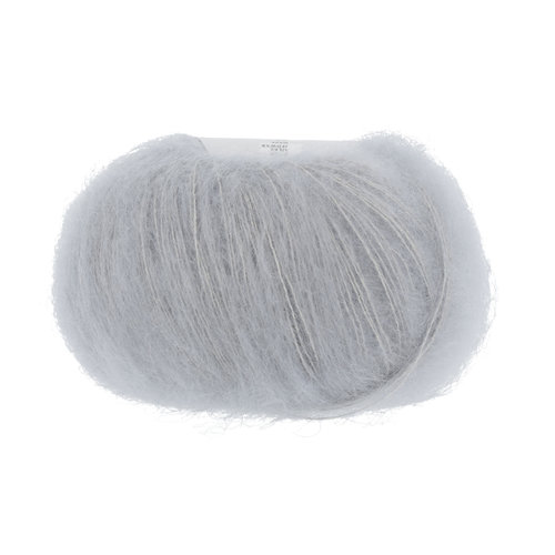 Lang Yarns Lang Yarns Mohair Luxe nr 23 Grijs