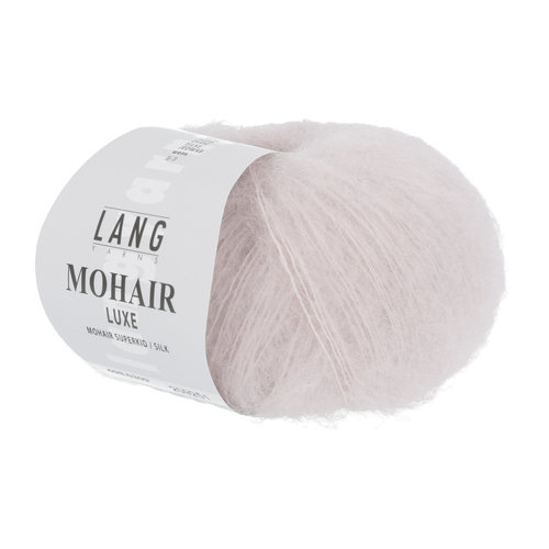 Lang Yarns Lang Yarns Mohair Luxe nr 309 Licht roze