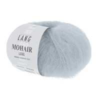 Lang Yarns Mohair Luxe nr 233 zachtblauw