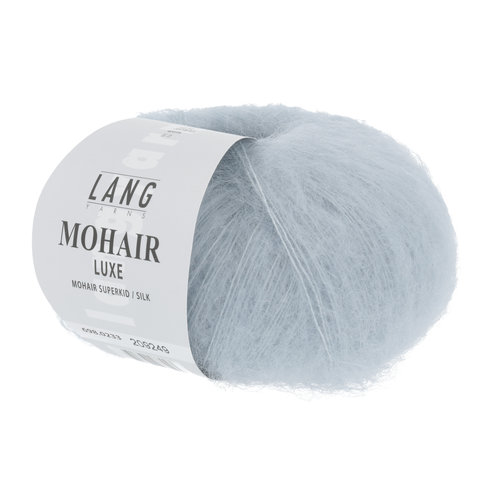 Lang Yarns Lang Yarns Mohair Luxe nr 233 zachtblauw