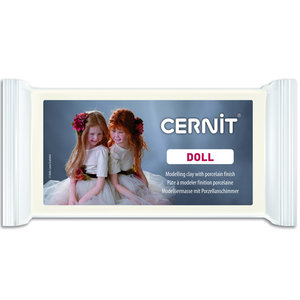 Cernit Cernit Doll 500 gram Wit