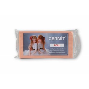 Cernit Cernit Doll 500 gram Sun Tan