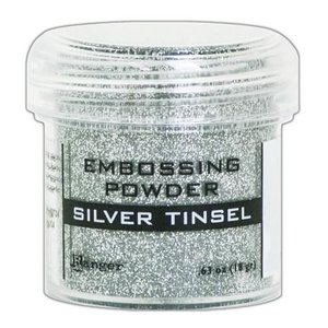 Ranger Ranger Embossing Powder 34ml - silver tinsel