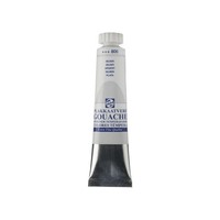 Gouache Plakkaatverf Extra Fijn 20 ml Tube Zilver 800