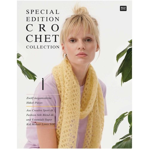 Rico Design Rico Design Crochet Collection Haakboek