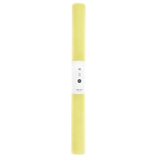 Rico Design Rol Tulle Lemon Geel 50 cm x 5 meter