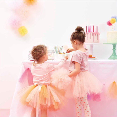 Rico Design Rol Tulle Neon Oranje 50 cm x 5 meter