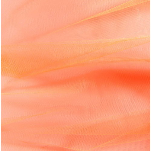 Rico Design Rol Tulle Neon Oranje 50 cm x 5 meter