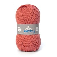 DMC Knitty 6 100 gram nr 622 Warm Oranje