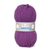 DMC Knitty 6 100 gram nr 701 Paars