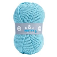 DMC Knitty 6 100 gram nr 741 IJsblauw