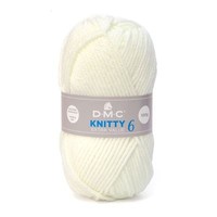 DMC Knitty 6 100 gram nr 812 Creme