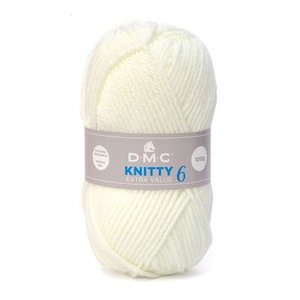 DMC DMC Knitty 6 100 gram nr 812 Creme