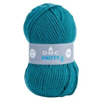 DMC Knitty 6 100 gram nr 829 Blauw Groen