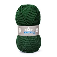 DMC Knitty 6 100 gram nr 839 Donkergroen