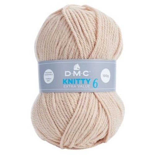 DMC DMC Knitty 6 100 gram nr 936 Zand