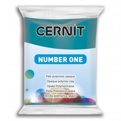 Cernit Cernit Nr 1 56 gram Duck Blue 230