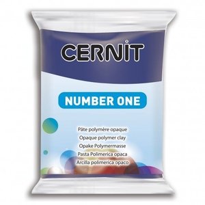 Cernit Cernit Nr 1 56 gram Marineblauw 246