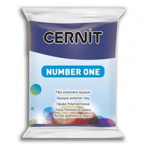 Cernit Cernit Nr 1 56 gram Marineblauw 246