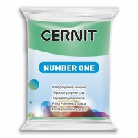 Cernit Nr 1 56 gram Dennengroen 662