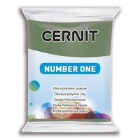 Cernit Nr 1 56 gram Olijfgroen 645