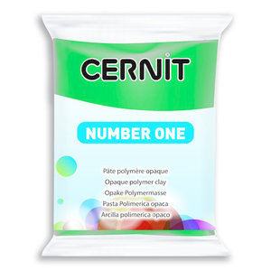 Cernit Cernit Nr 1 56 gram Emerald Green 620