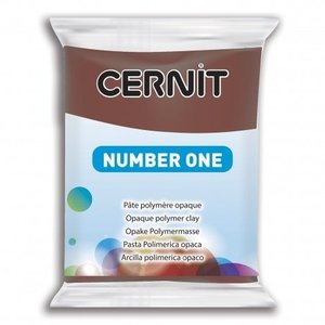 Cernit Cernit Nr 1 56 gram Bruin 800