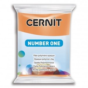 Cernit Cernit Nr 1 56 gram Oranje 752