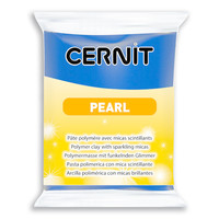 Cernit Pearl 56 gram Blue 200