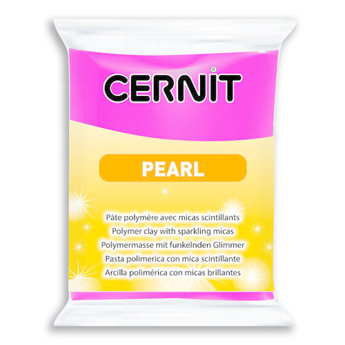 Cernit Cernit Pearl 56 gram Magenta 460