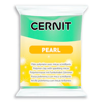 Cernit Pearl 56 gram Green 600