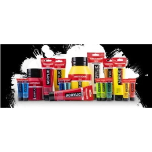Amsterdam Acrylverf > 20 -120 - 500 - 1000 ML | MAANDACTIE