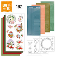 Dot and Do 192 - Jeanine's Art - Cold Winter