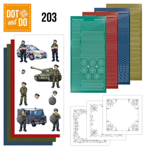 Dot and Do Dot and Do 203 - Yvonne Creations  - Big Guys - Professions