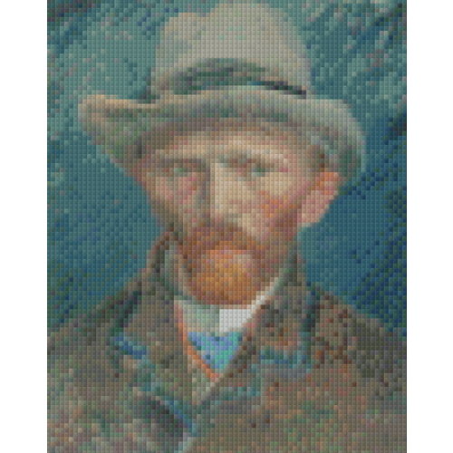 PixelHobby Pixelhobby Geschenkverpakking 5639 Zelfportret Vincent van Gogh