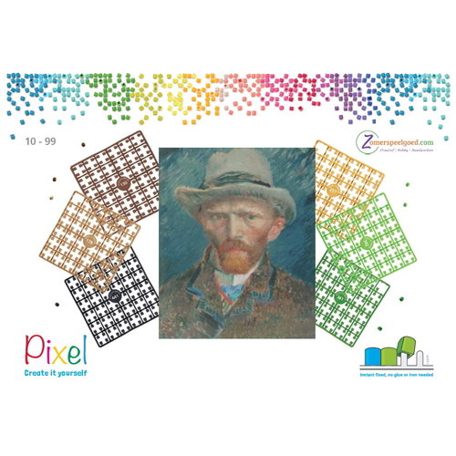 PixelHobby Pixelhobby Geschenkverpakking 5640 Zelfportret Vincent van Gogh