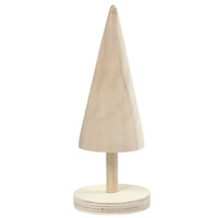 Houten Kerstboom 15.5 cm