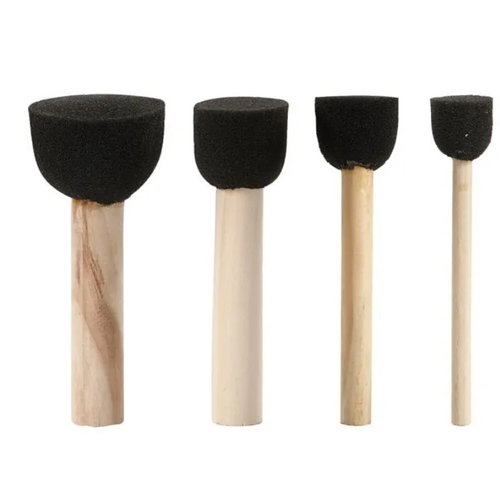 Creotime  Foam tamponeerstokjes 4 stuks