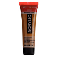 Amsterdam Standard Acrylverf Tube 20 ml Sienna Naturel 234
