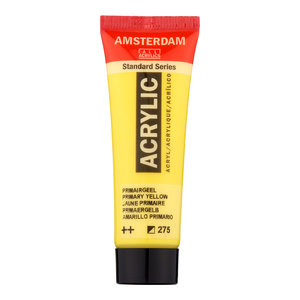 Amsterdam Amsterdam Standard Series Acrylverf Tube 20 ml Primairgeel 275