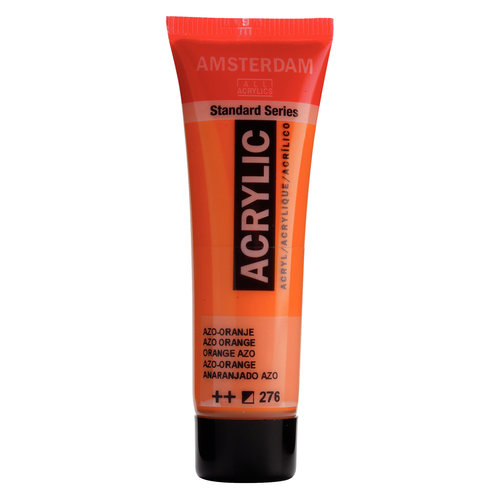 Amsterdam Amsterdam Standard Series Acrylverf Tube 20 ml Azo-Oranje 276